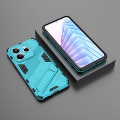 Odolný Kryt Punk armor case modrý – Xiaomi Redmi Note 14 5G | Levné Kryty | Levné Kryty | Levné Kryty