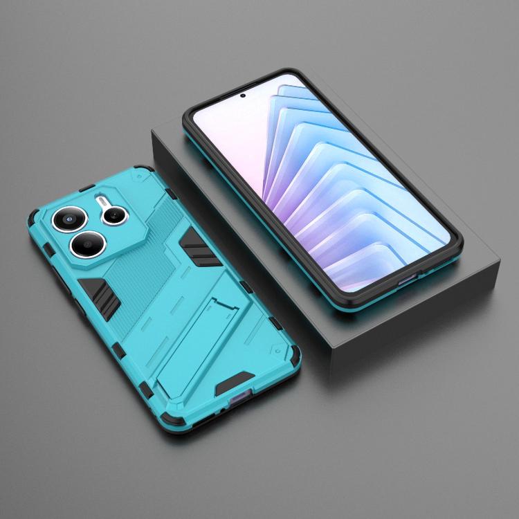 Odolný Kryt Punk armor case modrý – Xiaomi Redmi Note 14 5G | Levné Kryty | Levné Kryty | Levné Kryty