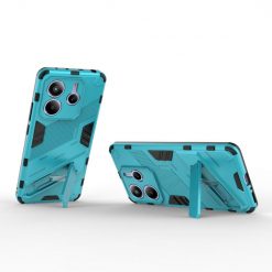 Odolný Kryt Punk armor case modrý – Xiaomi Redmi Note 14 5G | Levné Kryty | Levné Kryty | Levné Kryty