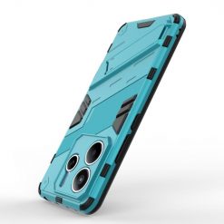 Odolný Kryt Punk armor case modrý – Xiaomi Redmi Note 14 5G | Levné Kryty | Levné Kryty | Levné Kryty