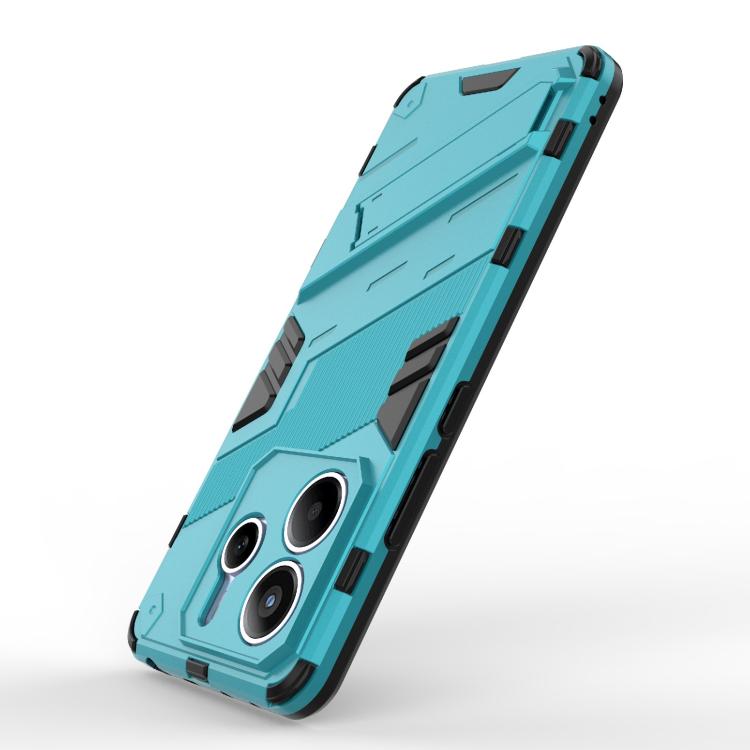 Odolný Kryt Punk armor case modrý – Xiaomi Redmi Note 14 5G | Levné Kryty | Levné Kryty | Levné Kryty