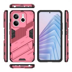 Alternative view of Odolný Kryt Punk armor case růžový – Xiaomi Redmi Note 14 5G