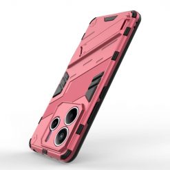 Odolný Kryt Punk armor case růžový – Xiaomi Redmi Note 14 5G | Levné Kryty | Levné Kryty | Levné Kryty