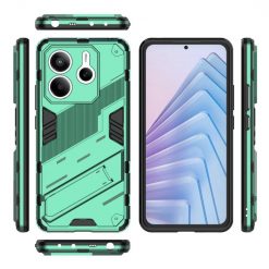 Alternative view of Odolný Kryt Punk armor case zelený – Xiaomi Redmi Note 14 5G