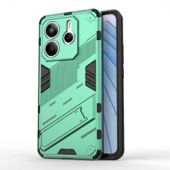 Odolný Kryt Punk armor case zelený – Xiaomi Redmi Note 14 5G