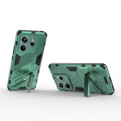 Odolný Kryt Punk armor case zelený – Xiaomi Redmi Note 14 5G | Levné Kryty | Levné Kryty | Levné Kryty