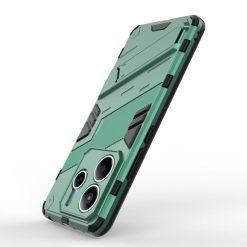 Odolný Kryt Punk armor case zelený – Xiaomi Redmi Note 14 5G | Levné Kryty | Levné Kryty | Levné Kryty