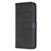 Peněženkové pouzdro Embossing Pattern case Čtyřlístky fialové – Xiaomi Redmi Note 14 (4G) | Levné Kryty | Levné Kryty | Levné Kryty