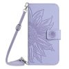 Peněženkové pouzdro Embossing Pattern Květ case růžové – Xiaomi Redmi Note 14 (4G) | Levné Kryty | Levné Kryty | Levné Kryty