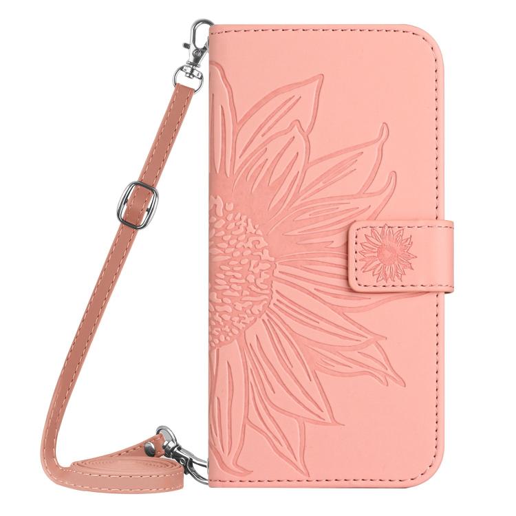 Peněženkové pouzdro Embossing Pattern Květ case růžové – Xiaomi Redmi Note 14 (4G) | Levné Kryty | Levné Kryty | Levné Kryty