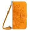Peněženkové pouzdro Embossing Pattern Květ case růžové – Xiaomi Redmi Note 14 (4G) | Levné Kryty | Levné Kryty | Levné Kryty