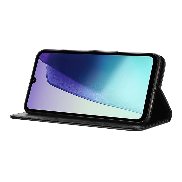 Peněženkové pouzdro Embossing Pattern Motýl a květ černé – Xiaomi Redmi Note 14 Pro+ 5G | Levné Kryty | Levné Kryty | Levné Kryty