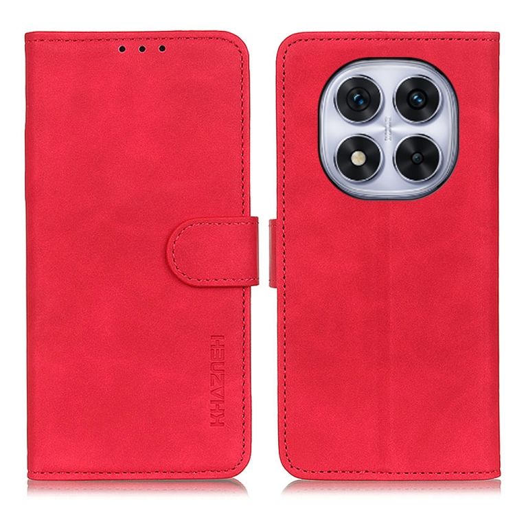 Peněženkové pouzdro Khazneh červené – Xiaomi Redmi Note 14 Pro (4G) | Levné Kryty | Levné Kryty | Levné Kryty