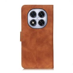Peněženkové pouzdro Khazneh hnědé – Xiaomi Redmi Note 14 Pro (4G) | Levné Kryty | Levné Kryty | Levné Kryty