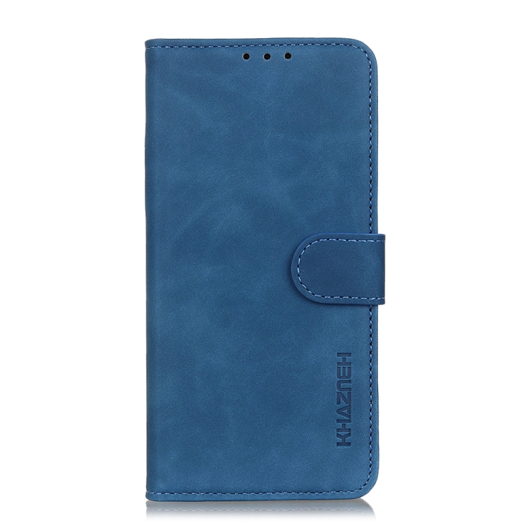 Peněženkové pouzdro Khazneh modré – Xiaomi Redmi Note 14 (4G) | Levné Kryty | Levné Kryty | Levné Kryty