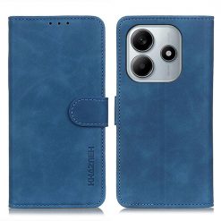 Peněženkové pouzdro Khazneh modré – Xiaomi Redmi Note 14 (4G) | Levné Kryty | Levné Kryty | Levné Kryty