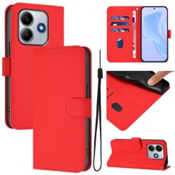 Alternative view of Peněženkové pouzdro Solid červené – Xiaomi Redmi Note 14 5G