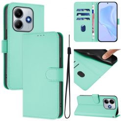 Peněženkové pouzdro Solid mátové – Xiaomi Redmi Note 14 5G | Levné Kryty | Levné Kryty | Levné Kryty