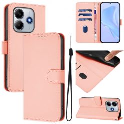 Alternative view of Peněženkové pouzdro Solid růžové – Xiaomi Redmi Note 14 5G