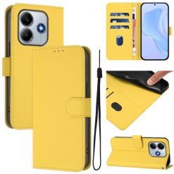 Alternative view of Peněženkové pouzdro Solid žluté – Xiaomi Redmi Note 14 5G