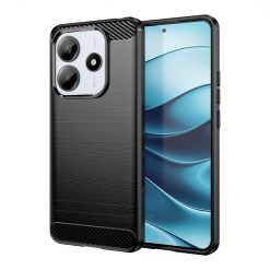 Zadní kryt Carbon černý – Xiaomi Redmi Note 14 5G