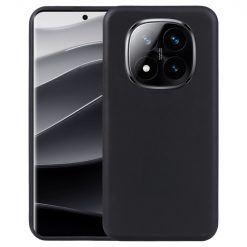 Zadní kryt Soft Matt černý – Xiaomi Redmi Note 14 Pro+ 5G | Levné Kryty | Levné Kryty | Levné Kryty