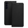 Knížkové pouzdro Luna Book černé – Samsung Galaxy A36 | Levné Kryty | Levné Kryty | Levné Kryty