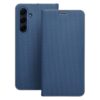 Peněženkové pouzdro Fancy Book modro-limetkové – Samsung Galaxy A36 | Levné Kryty | Levné Kryty | Levné Kryty