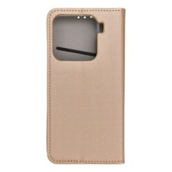 Knížkové pouzdro Smart Case Book zlaté – Xiaomi 15 | Levné Kryty | Levné Kryty | Levné Kryty