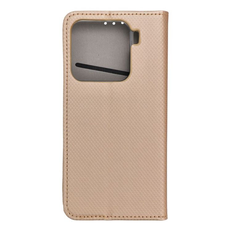 Knížkové pouzdro Smart Case Book zlaté – Xiaomi 15 | Levné Kryty | Levné Kryty | Levné Kryty