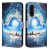 Knížkové pouzdro Trendy Cross case Motyl – Samsung Galaxy A56 | Levné Kryty | Levné Kryty | Levné Kryty