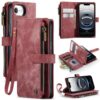 Peněženkové pouzdro Unique Wallet růžové – Apple iPhone 16e / 17e | Levné Kryty | Levné Kryty | Levné Kryty