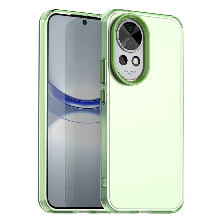 Ochranný kryt Sweet case zelený – Huawei Nova 13 | Levné Kryty | Levné Kryty | Levné Kryty
