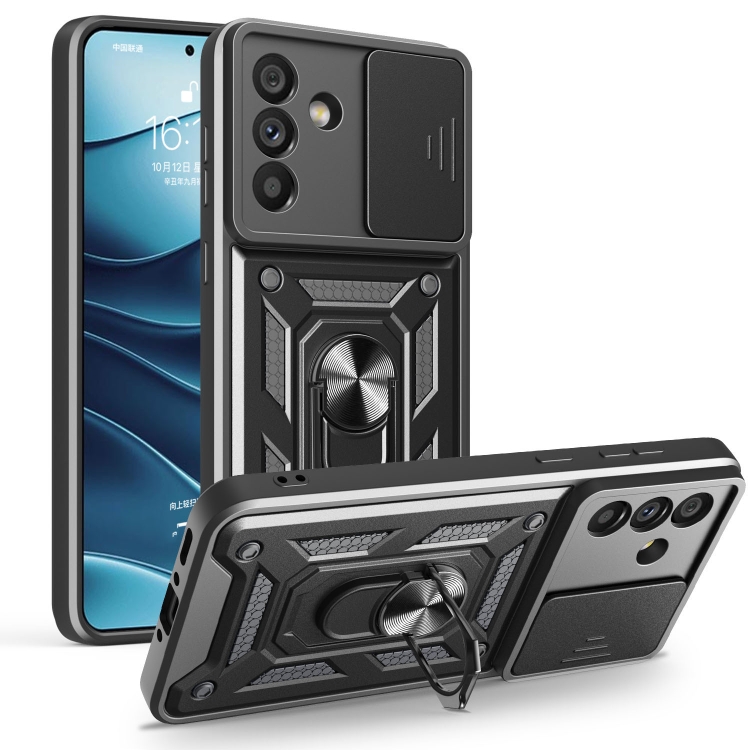Odolný kryt CamCover Armor černý – Samsung Galaxy A56 | Levné Kryty | Levné Kryty | Levné Kryty