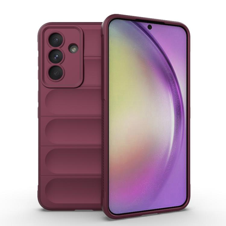 Odolný kryt Magic Shield bordový – Samsung Galaxy A56 | Levné Kryty | Levné Kryty | Levné Kryty