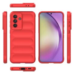 Odolný kryt Magic Shield červený – Samsung Galaxy A56 | Levné Kryty | Levné Kryty | Levné Kryty