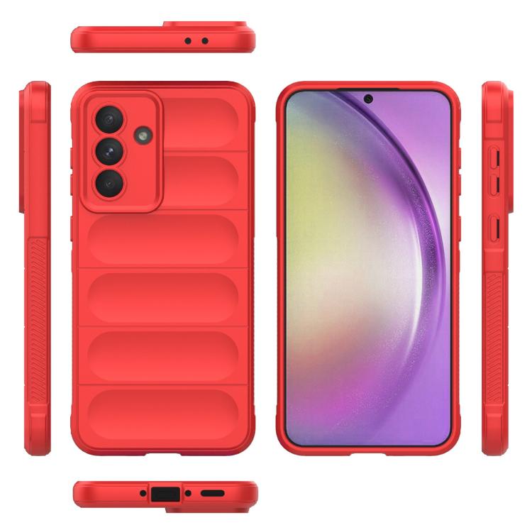 Odolný kryt Magic Shield červený – Samsung Galaxy A56 | Levné Kryty | Levné Kryty | Levné Kryty