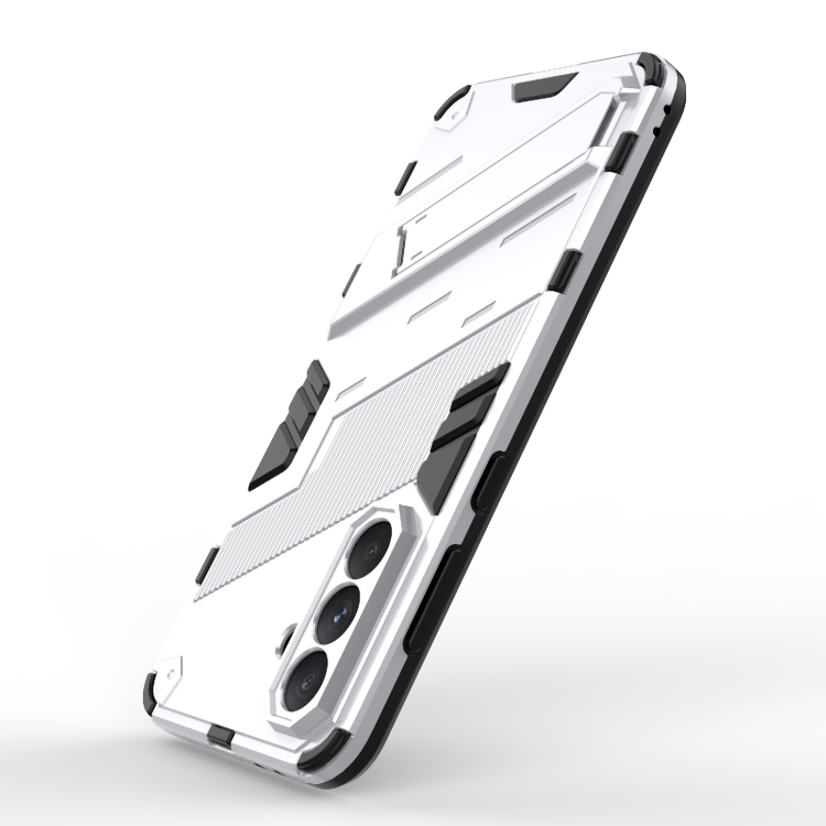 Odolný Kryt Punk armor case bílý – Samsung Galaxy A56 | Levné Kryty | Levné Kryty | Levné Kryty