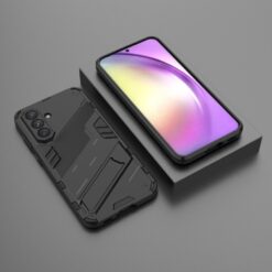 Odolný Kryt Punk armor case černý – Samsung Galaxy A56 | Levné Kryty | Levné Kryty | Levné Kryty