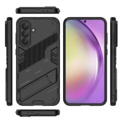 Odolný Kryt Punk armor case černý – Samsung Galaxy A56 | Levné Kryty | Levné Kryty | Levné Kryty