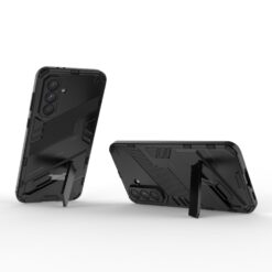 Odolný Kryt Punk armor case černý – Samsung Galaxy A56 | Levné Kryty | Levné Kryty | Levné Kryty