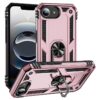 Odolný kryt Ring Armor zelený – Apple iPhone 16e / 17e | Levné Kryty | Levné Kryty | Levné Kryty