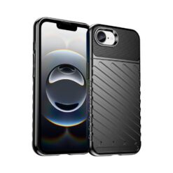 Odolný kryt Thunder Armor černý – Apple iPhone 16e / 17e