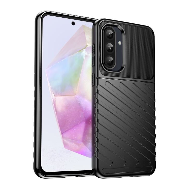 Odolný kryt Thunder Armor černý – Samsung Galaxy A56 | Levné Kryty | Levné Kryty | Levné Kryty
