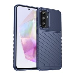 Odolný kryt Thunder Armor modrý – Samsung Galaxy A36