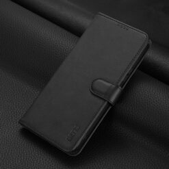 Peněženkové pouzdro AZNS Skin Feel černé – Huawei Nova 13 | Levné Kryty | Levné Kryty | Levné Kryty