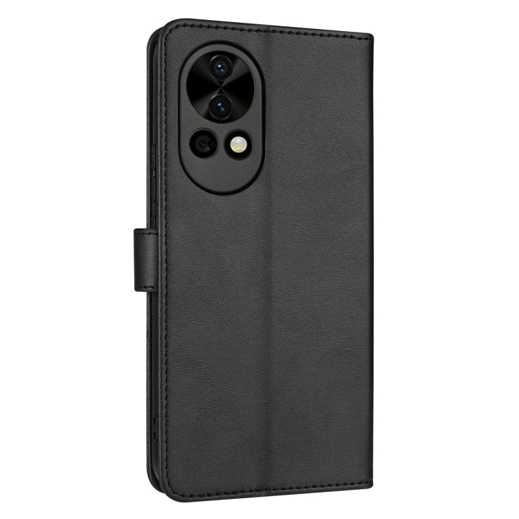 Peněženkové pouzdro AZNS Skin Feel černé – Huawei Nova 13 | Levné Kryty | Levné Kryty | Levné Kryty