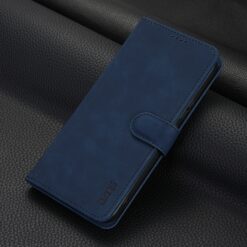 Peněženkové pouzdro AZNS Skin Feel modré – Huawei Nova 13 | Levné Kryty | Levné Kryty | Levné Kryty