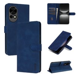 Peněženkové pouzdro AZNS Skin Feel modré – Huawei Nova 13