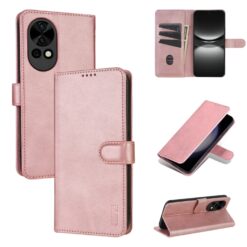 Peněženkové pouzdro AZNS Skin Feel růžové – Huawei Nova 13